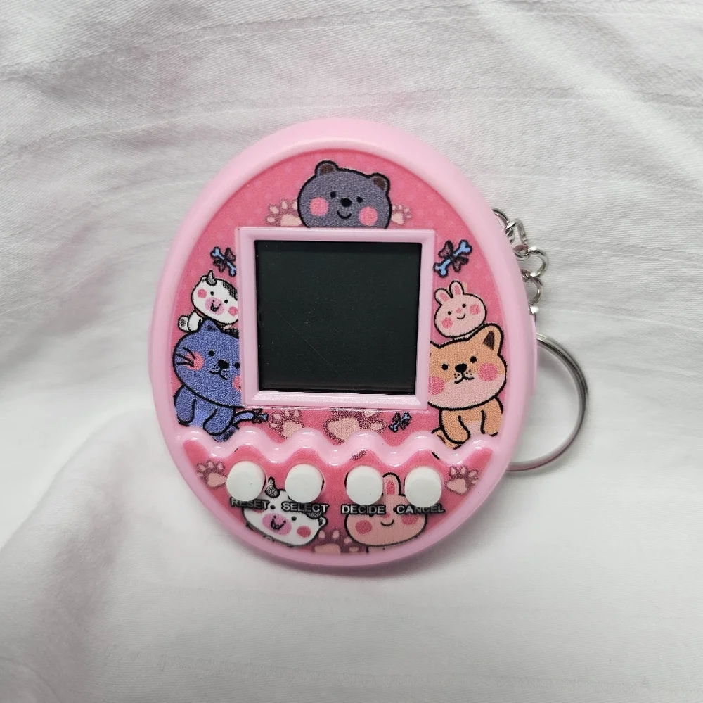 Virtual Handheld Pet